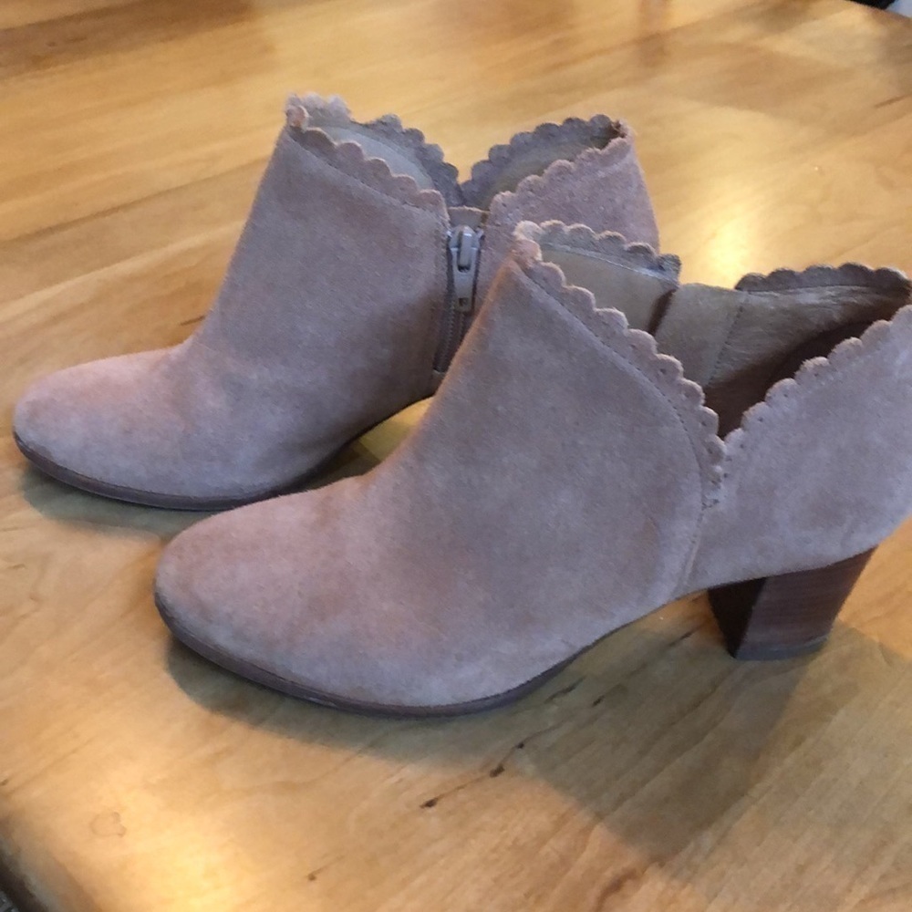 Jack Rogers Marianne Suede Booties - Picture 10 of 12